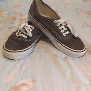 Vans Black and White Sneakers